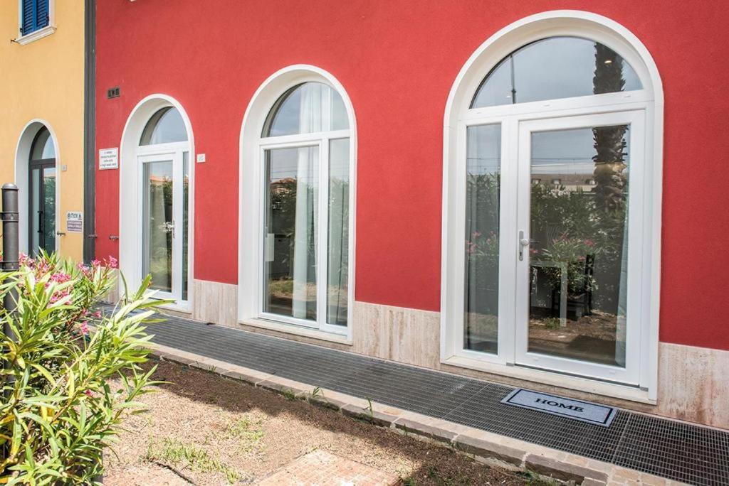 P010 - Porto Recanati, Nuovo Monolocale Fronte Mare מראה חיצוני תמונה